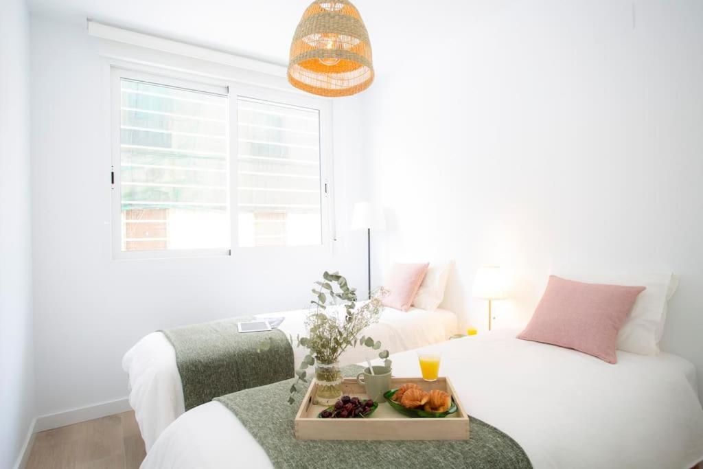 شقة فالنسيا  في Elegante Apartamento Cerca De La Playa المظهر الخارجي الصورة