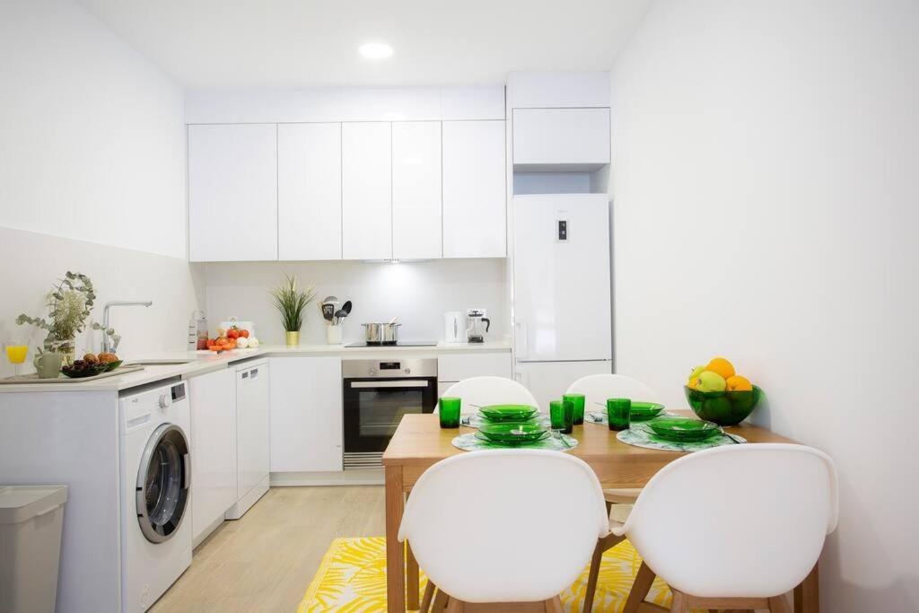 شقة فالنسيا  في Elegante Apartamento Cerca De La Playa المظهر الخارجي الصورة